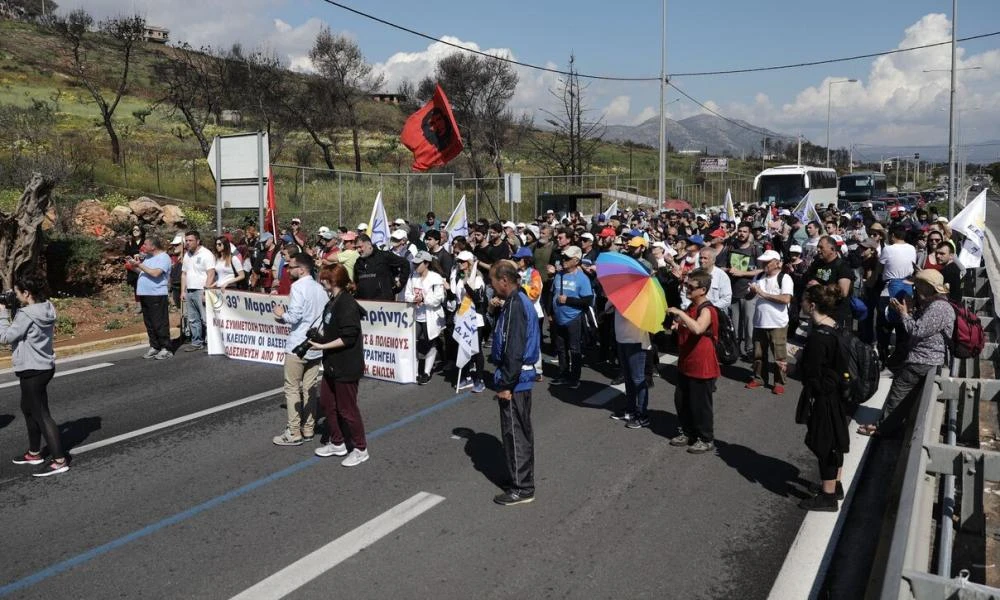 Την Κυριακή 22 Μαΐου η 40η Μαραθώνια Πορεία Ειρήνης
